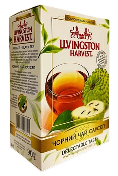 Чорний чай Livingston Harvest 90 г САУСЕП Цейлон