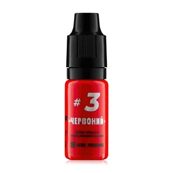 Неонові пігменти для тату The Mineral, red