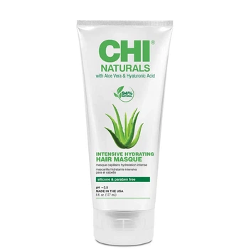 Інтенсивно зволожувальна маска CHI для волосся Naturals With Aloe Vera Intensive Hydrating Hair Masque 177 мл