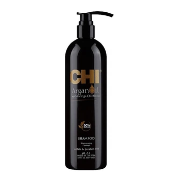 Відновлювальний шампунь CHI Argan Oil Plus Moringa Oil Shampoo 739 мл