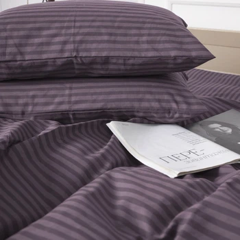 Наволочка MirSon Бязь 17-0603&nbsp;Stripe&nbsp;Violet 45х45 см (2200008051358)