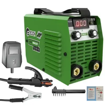 Зварювальний інверторний апарат (зварювання) EDON ECO MINI-307 : 3.5 кВт, 307 А, електрод 1, 6-4,0 мм