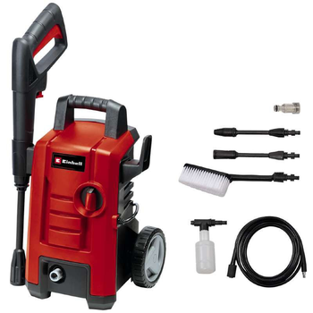 Мощная мойка высокого давления Einhell TC-HP 130 : 1500 Вт, 130 бар, 390 л/час (4140750)
