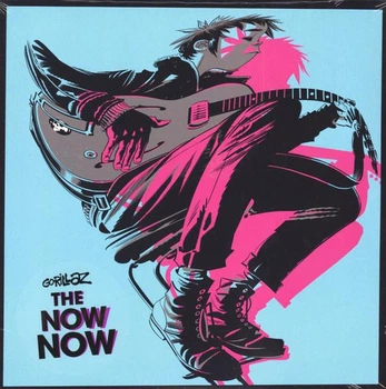 Виниловая пластинка Gorillaz - The Now Now