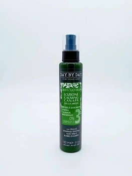Успокаивающий лосьон с коноплёй Alan Jey Green Natural Lozione Calming Canapa,для кожи головы 150 мл.