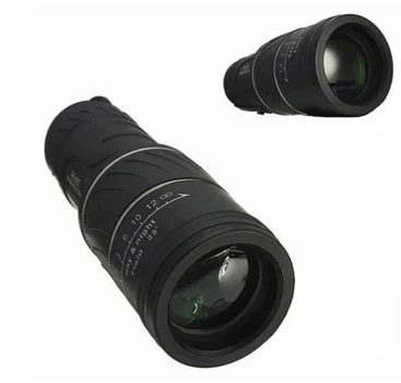 Монокуляр Bushnell 16×52 PowerView, підзорна труба, монокль з чохлом у комплекті, з подвійним фокусуванням, удароміцний корпус