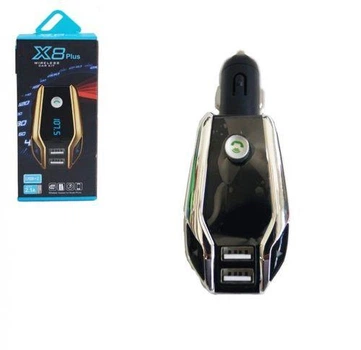 Трансмиттер FM mod. X8 plus bt