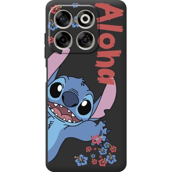 Силиконовый чехол BoxFace ZTE Nubia V70 Гавайський гість Stich (65653-bk117)