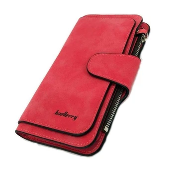 Женский клатч замшевый Baellerry Forever N 2345, кошелек, портмоне