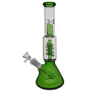 Стеклянный Бонг Для Курения Табака Spiral Beaker Bong