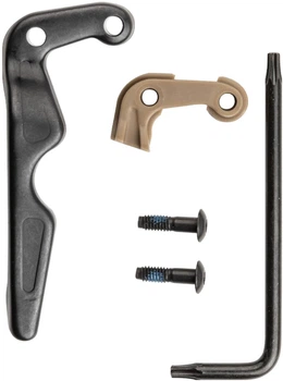 Чёрная клипса для мультиинструмента Leatherman MUT (930393)
