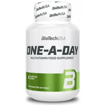 Вітамінно-мінеральний комплекс BioTech One a Day 100 таблеток (102816)