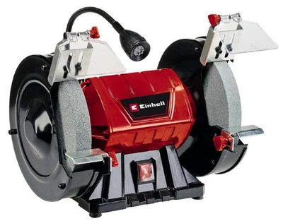 Точило Einhell TC-BG 200 L (4412633) с LED подсветкой: 400/185Вт, 2980 об./мин