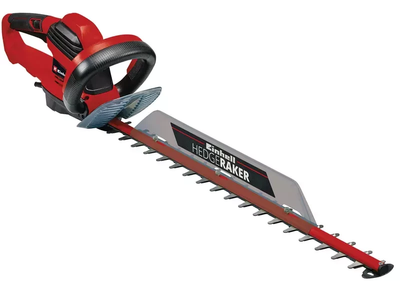 Мощный электрический садовый кусторез веткорез Einhell GE-EH 7067 700 Вт шины ножа 71см 67см (3403340)
