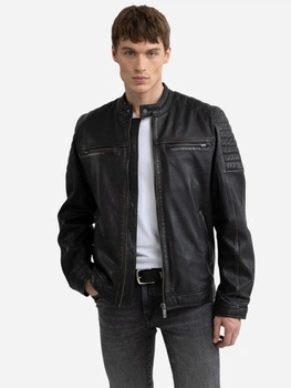 Kurtka skórzana męska Hideo