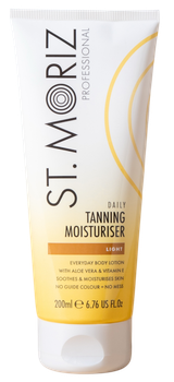 Лосьйон зволожуючий для поступової засмаги St Moriz Professional Tanning Moisturiser 200 мл (5060427353344)