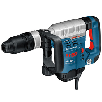 Профессиональный электрический отбойный молоток (бетонолом) Bosch GSH 5 СE : 8.3 Дж мощный отбойник SDRT_50611321000