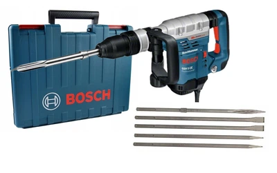 Профессиональный электрический отбойный молоток (бетонолом) Bosch GSH 5 СE : 8.3 Дж (0611321000)