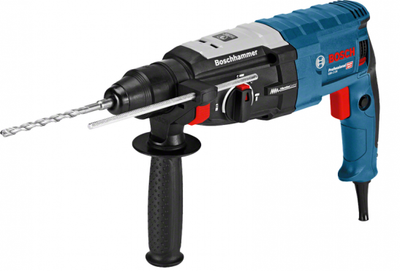 Профессиональный электрический перфоратор Bosch GBH 2-28 : 880 Вт, 3.2 Дж, SDS-Plus (0611267500)