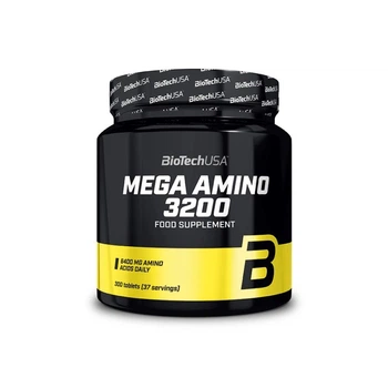 Амінокислота BioTech Mega amino 3200 300 таблеток (102592)