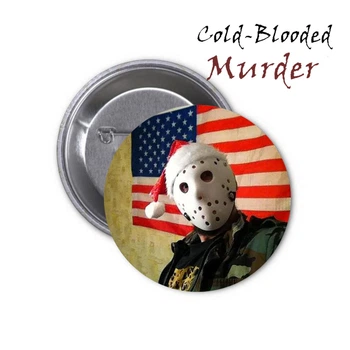 Значок Cold Blooded Murder #03
