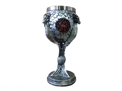 Келих для Вина Кухоль Чашка Череп Гра Престолів Game Of Thrones Fire and Blood