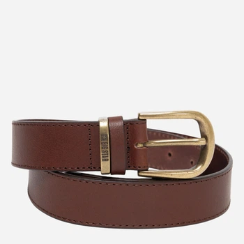 Pasek damski skórzany