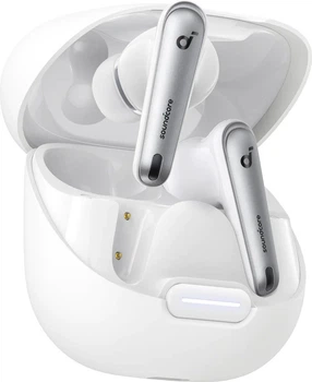 Навушники TWS Anker SoundCore Liberty 4 NC Clear White (A3947G21)