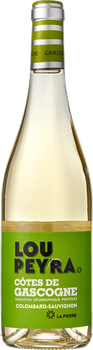 Вино Lou Peyra Colombard Sauvignon IGP Cotes De Gascogne біле сухе 0.75 л (3500610170775)