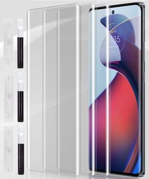 Защитное стекло 3шт CDK для Xiaomi Mi 11 | UV Curved (011217) (clear)