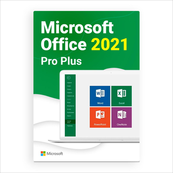 Офісний пакет Office Professional 2021 для 1 ПК, ESD — електронна ліцензія, всі мови (269-17192)