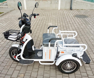 Електроскутер Forte СARGO-P800 (800W; 72V-20Ah SLA)