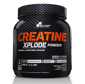 Креатин Olimp Labs Creatine Xplode 500 грамм Апельсин