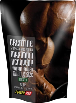 Креатин Power Pro Creatine Maximum Recovery 500 грамм Виноград (102272-1)