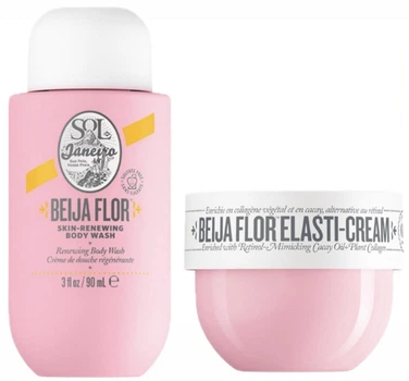 Набір Sol de Janeiro Beija Flor Jet Set, Cheirosa ’68 Гель для душу, Крем для тіла