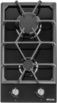 Варильна поверхня газова Domino WEILOR GG 304 BL