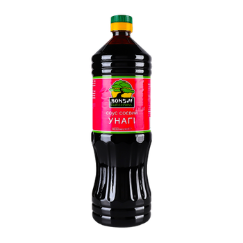 Соус Азиатский Bonsai Professional Унаги Густой 1L