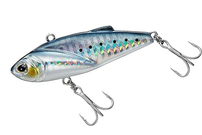 Воблер Daiwa Seabass Hunter Vibe Z 80S 33г, колір: Laser Maiwashi (4132021006)