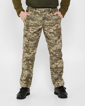 Тактичні штани UKM Softshell 2.0 4XL піксель