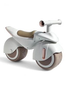 Толокар беговел Beruty Ride BBTT-Q7 двухколесный с максимальной нагрузкой до 60 кг со звуковыми эффектами Бежевый