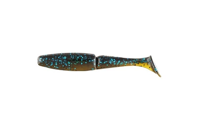 Силикон Gambler 3.75" Little EZ (9шт/уп), цвет: Black Blue Green Pumpkin (4318002005)