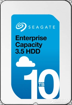 Жесткий диск Seagate Enterprise Capacity 10TB 7200rpm 256MB ST10000NM0096 3.5" 512e SAS