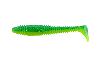 Силікон Lucky John Tioga Fat 5.8"/ 3шт, колір: T18 (4308544010)