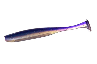 Силикон Flagman Shad 3" (6шт/уп), цвет: 0531 Violet/Pearl White (4328001004)