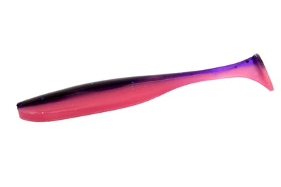 Силикон Flagman Shad 4" (4шт/уп), цвет: 0526 Violet / Pink (4328002003)