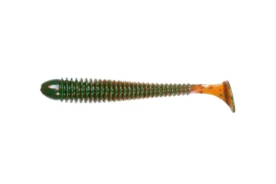 Силікон Lucky John Spark Tail 4"/ 5шт, колір: 085 (4308563003)