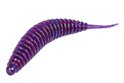 Силікон Lucky John Ultra Worm 1" (20шт/уп), колір: S63 (4308582006)