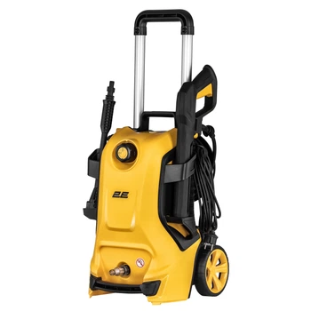 Минимойка высокого давления 2E AquaClean 150 бар 2000 Вт 450 л/ч, длина шланга 8м, на колесах (2E-HPW2015)