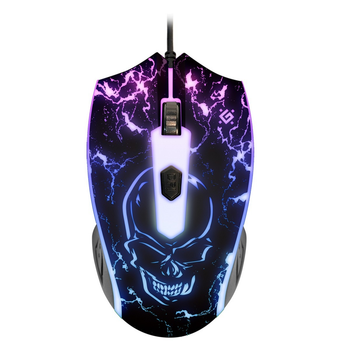Мышка Defender Overmatch GM-069, игровая, 2400dpi., 4кн.