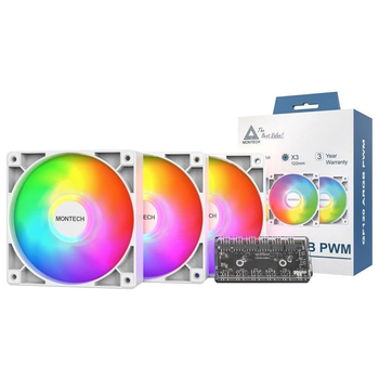 Вентилятор Montech 120MM GF120 PWM (W31)